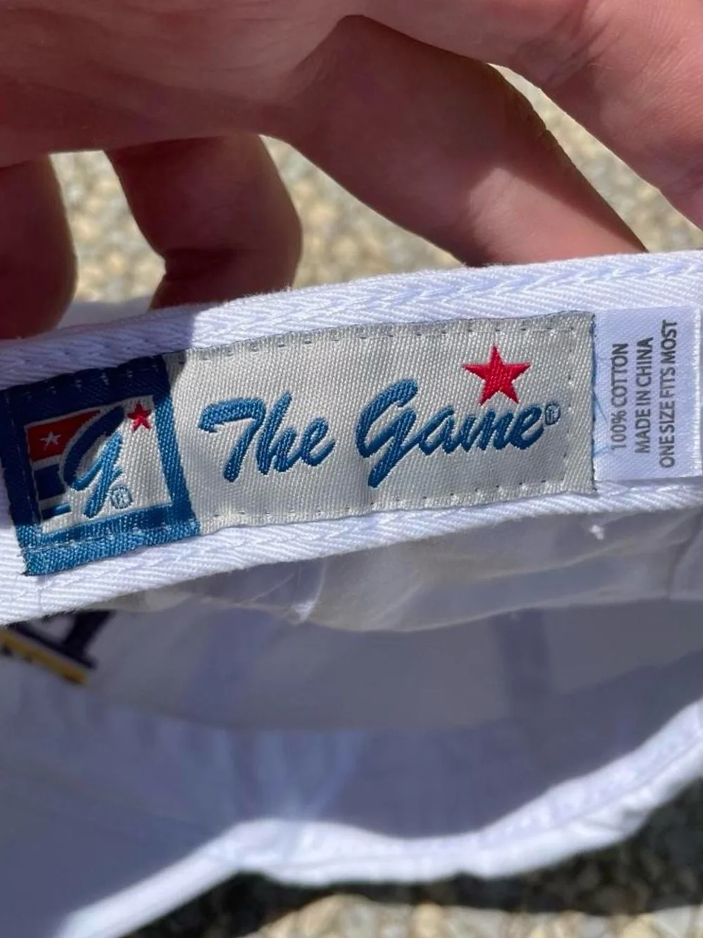 The Game white east